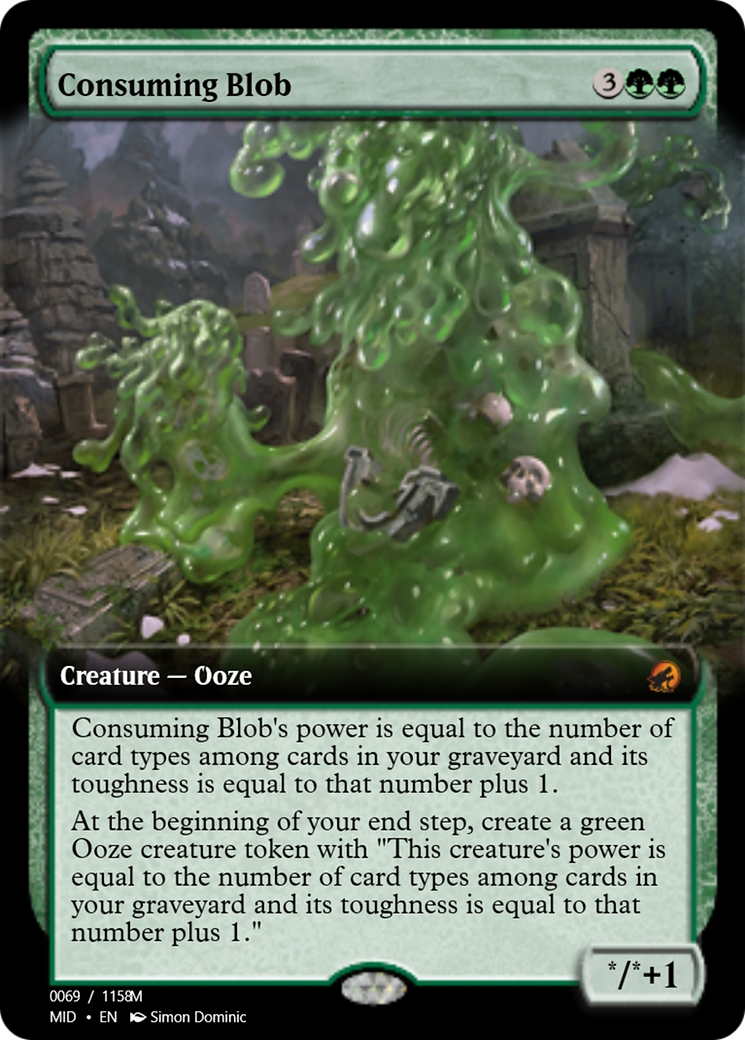 Consuming Blob (PRM-94018) - Magic Online Promos