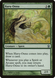 Haru-Onna (SOK-132) - Saviors of Kamigawa