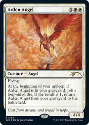 Arden Angel (SLD-1344) - Secret Lair Drop Foil