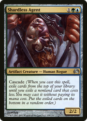 Shardless Agent (PC2-104) - Planechase 2012 Foil