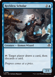 Reckless Scholar (INR-081) - Innistrad Remastered Foil