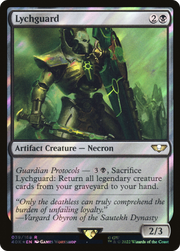 Lychguard (40K-039) - Warhammer 40,000 Commander Foil