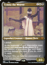 Tymna the Weaver (CMR-539) - Commander Legends Foil