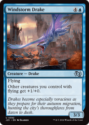 Windstorm Drake (J25-392) - Foundations Jumpstart