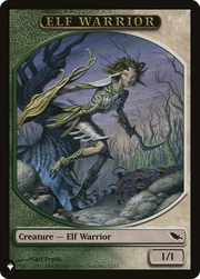 Elf Warrior (PLST-TSHM-12) - The List