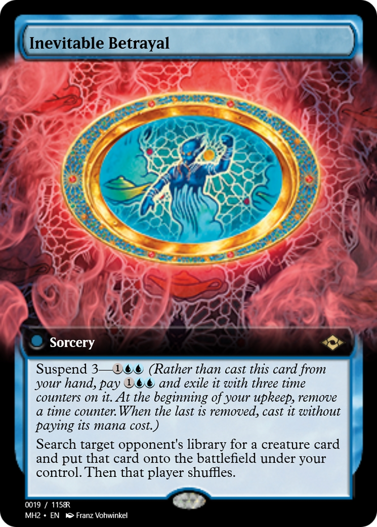 Inevitable Betrayal (PRM-91239) - Magic Online Promos
