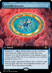 Inevitable Betrayal (PRM-91239) - Magic Online Promos Foil
