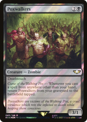 Poxwalkers (40K-049) - Warhammer 40,000 Commander Foil