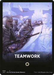 Teamwork (FJ22-008) - Jumpstart 2022 Front Cards