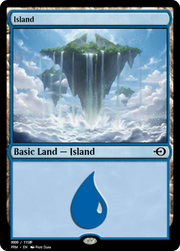 Island (PRM-81846) - Magic Online Promos