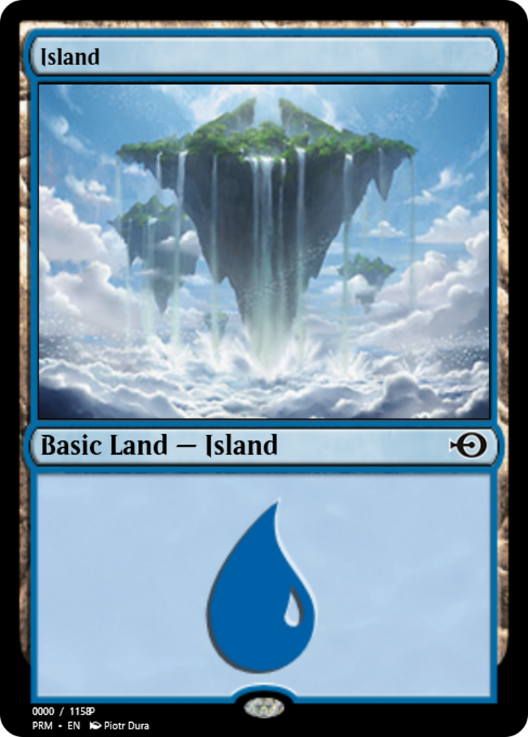 Island (PRM-81846) - Magic Online Promos