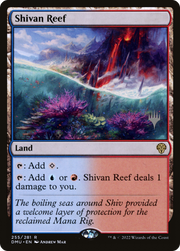 Shivan Reef (PPDMU-255) - Dominaria United Promos Foil