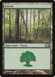 Forest (M10-247) - Magic 2010 Foil