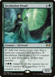 Incubation Druid (PPM20-131) - Ravnica Allegiance Promos Foil