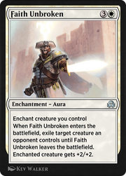 Faith Unbroken (SIR-027) - Shadows over Innistrad Remastered