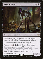 Woe Strider (PPTHB-123P) - Theros Beyond Death Promos