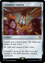 Chromatic Lantern (LTC-275) - Tales of Middle-earth Commander