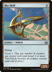 Sky Skiff (KLD-233) - Kaladesh