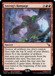 Anzrag's Rampage (PPMKM-111) - Murders at Karlov Manor Promos Foil