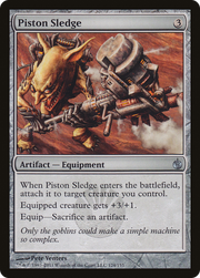 Piston Sledge (MBS-124) - Mirrodin Besieged