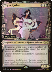 Teysa Karlov (MUL-191Z) - Multiverse Legends: (Showcase) Foil
