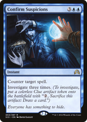 Confirm Suspicions (SOI-053) - Shadows over Innistrad