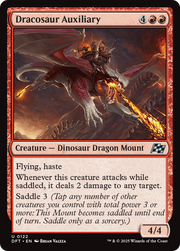 Dracosaur Auxiliary (DFT-122) - Aetherdrift Foil
