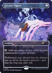 Arcane Signet (SLD-1492) - Secret Lair Drop (Borderless) Foil