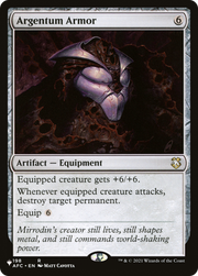 Argentum Armor (LIST-AFC-198) - The List