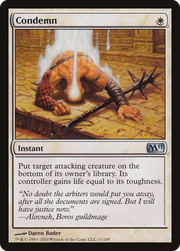 Condemn (M11-011) - Magic 2011