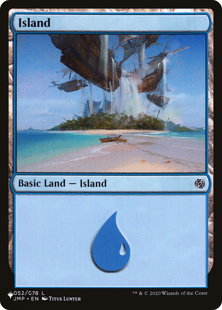 Island (LIST-052) - The List