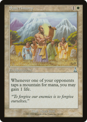 Sanctimony (UDS-016) - Urza's Destiny Foil