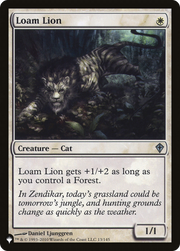 Loam Lion (LIST-WWK-13) - The List