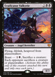 Eradicator Valkyrie (KHM-094) - Kaldheim Foil