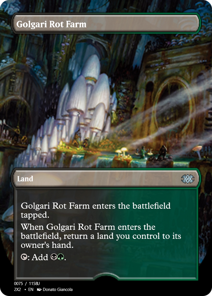 Golgari Rot Farm (PRM-102363) - Magic Online Promos Foil