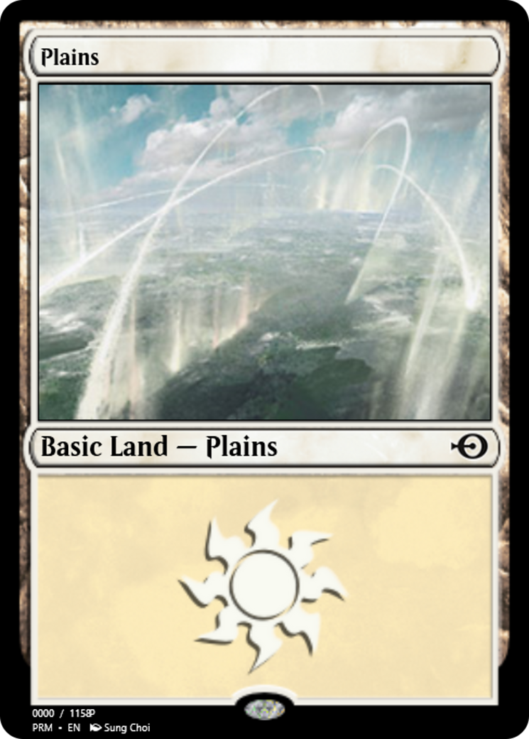Plains (PRM-81836) - Magic Online Promos