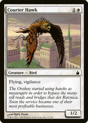 Courier Hawk (RAV-012) - Ravnica: City of Guilds