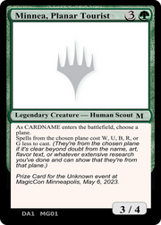 Minnea, Planar Tourist (UNK-MG01) - Unknown Event
