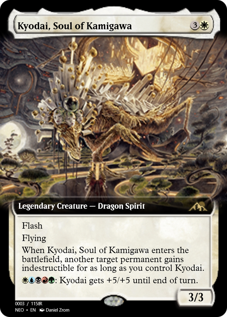 Kyodai, Soul of Kamigawa (PRM-97869) - Magic Online Promos Foil