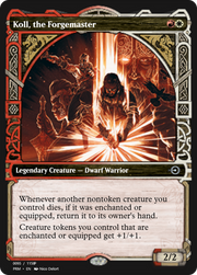 Koll, the Forgemaster (PRM-88390) - Magic Online Promos
