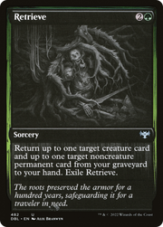 Retrieve (DBL-482) - Innistrad: Double Feature