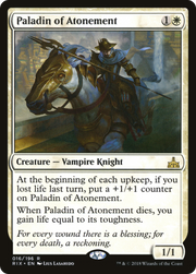 Paladin of Atonement (RIX-016) - Rivals of Ixalan