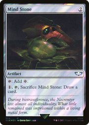 Mind Stone (40K-245) - Warhammer 40,000 Commander Foil