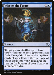 Witness the Future (VOW-090) - Innistrad: Crimson Vow