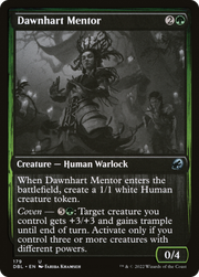 Dawnhart Mentor (DBL-179) - Innistrad: Double Feature Foil