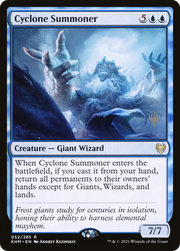 Cyclone Summoner (PPKHM-52P) - Kaldheim Promos