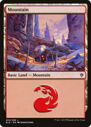 Mountain (ELD-263) - Throne of Eldraine