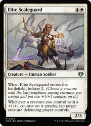 Elite Scaleguard (CMM-022) - Commander Masters