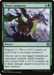 Nissa's Judgment (LIST-DDU-21) - The List
