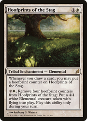 Hoofprints of the Stag (LRW-021) - Lorwyn Foil